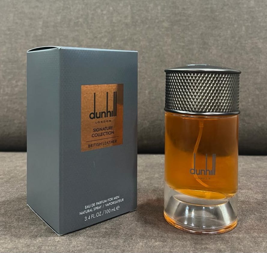 Dunhill british leather clearance perfume