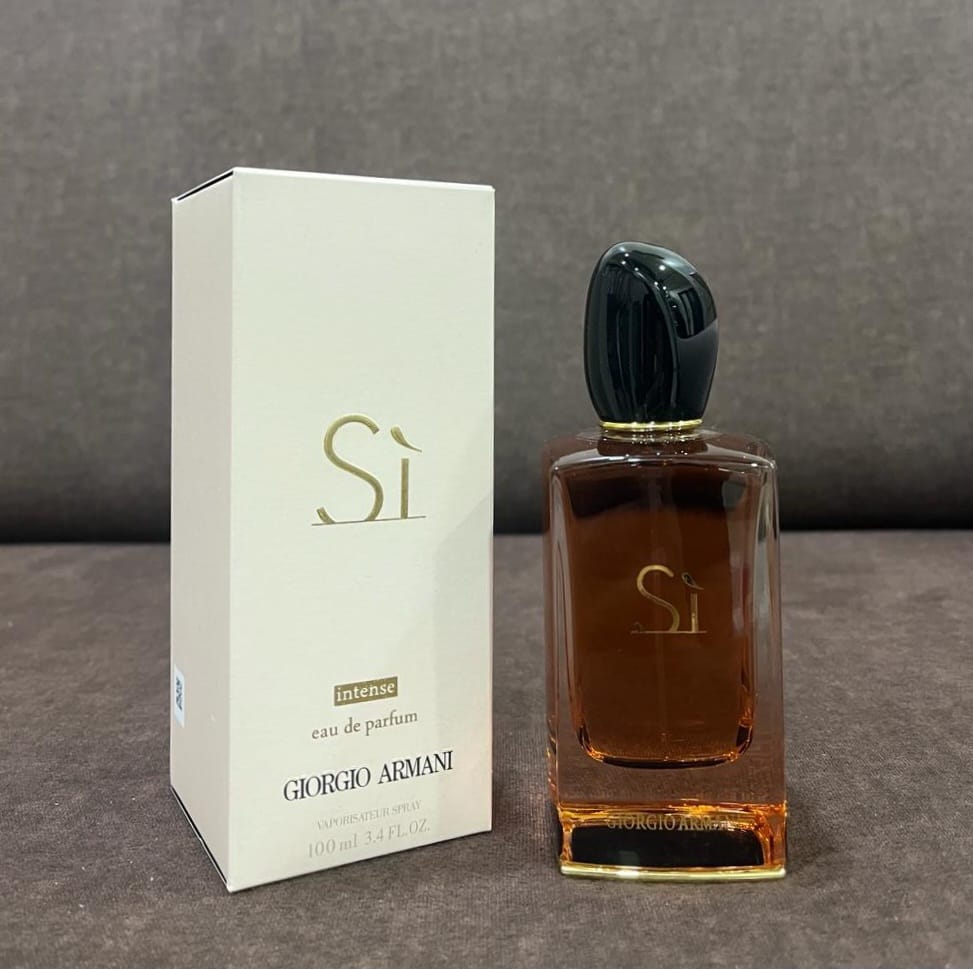 Armani si best sale edp 100 ml