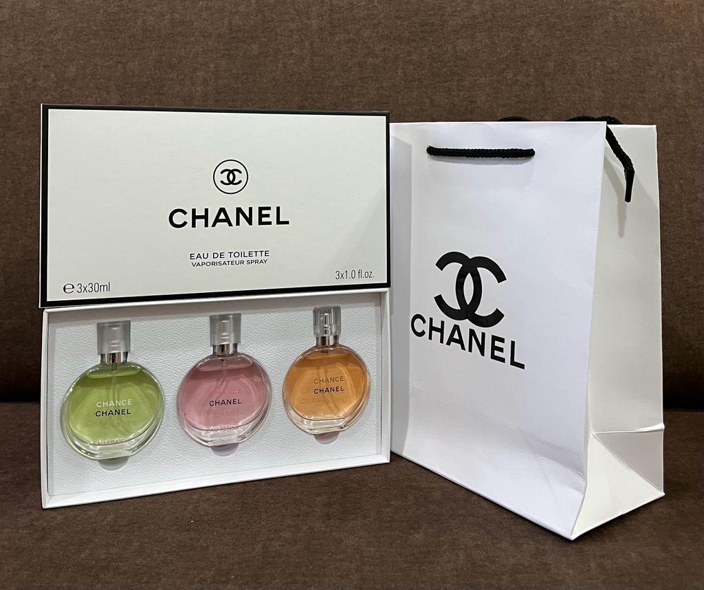 Chanel chance gift set sale