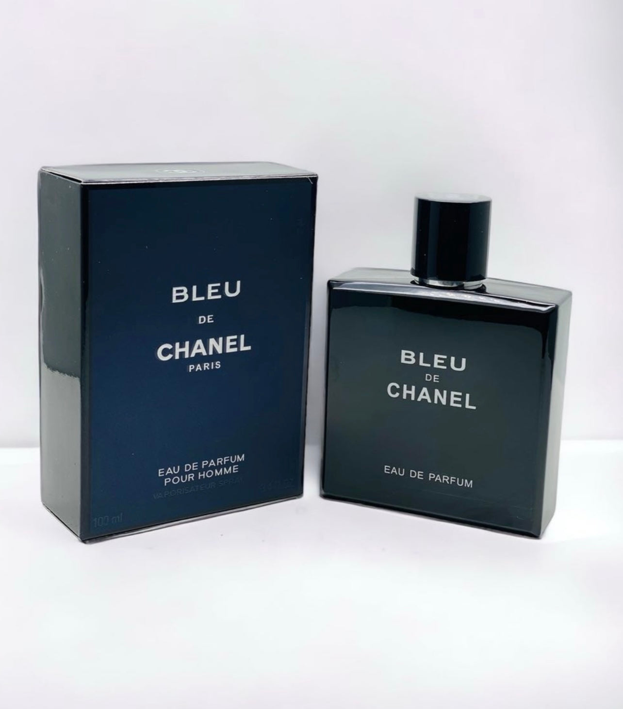 Blue the chanel fashion eau de parfum