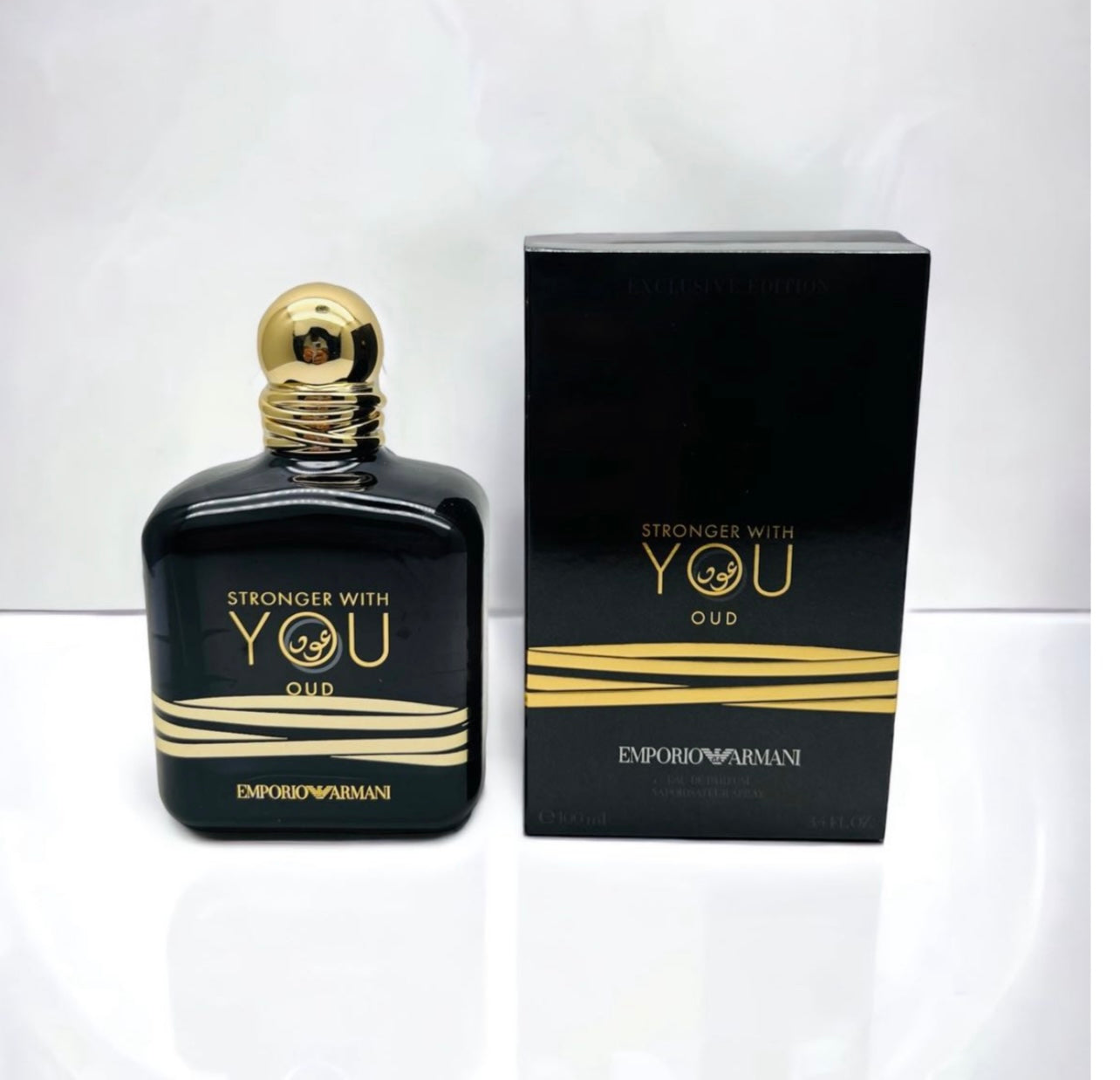 Emporio Armani stronger with YOU OUD Perfume Hunting