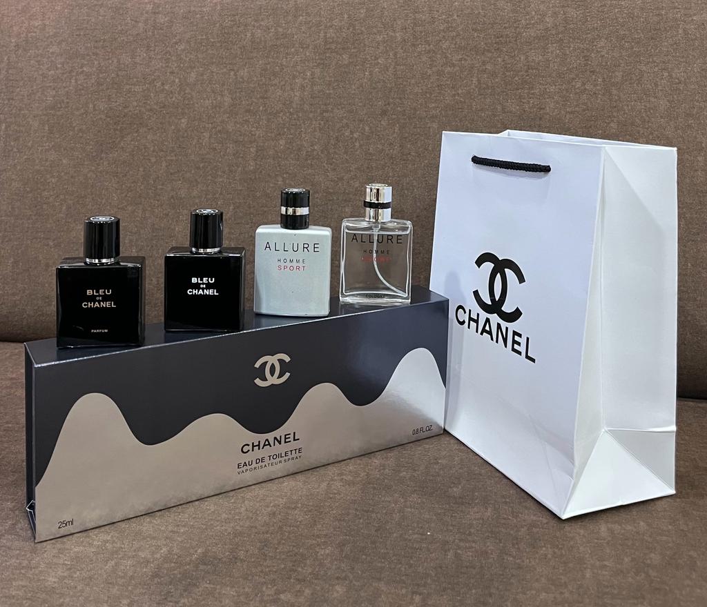 Gift set best sale chanel perfume