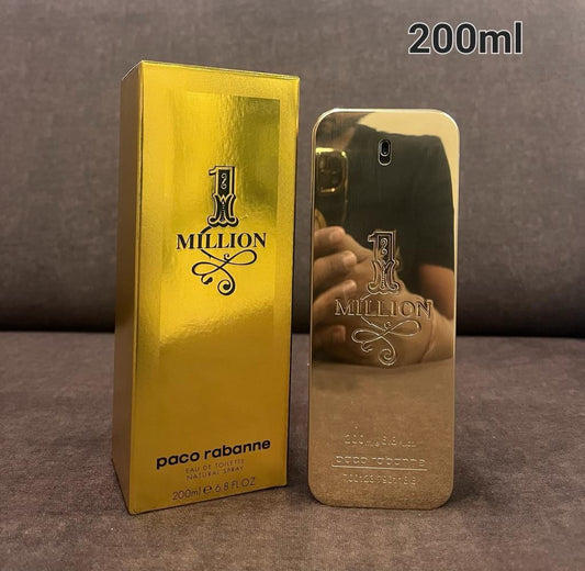 paco rabanne 1 MILLION 200ML