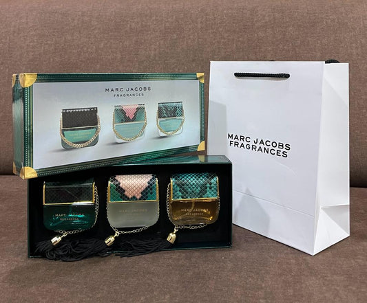 GIFT SET- MARC JACOBS SET OF 3