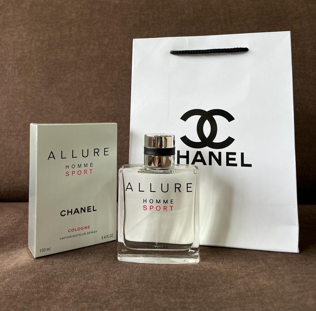 CHANEL ALLURE HOMME SPORT COLOGNE