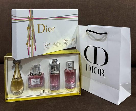 GIFT SET- DIOR SET OF 4