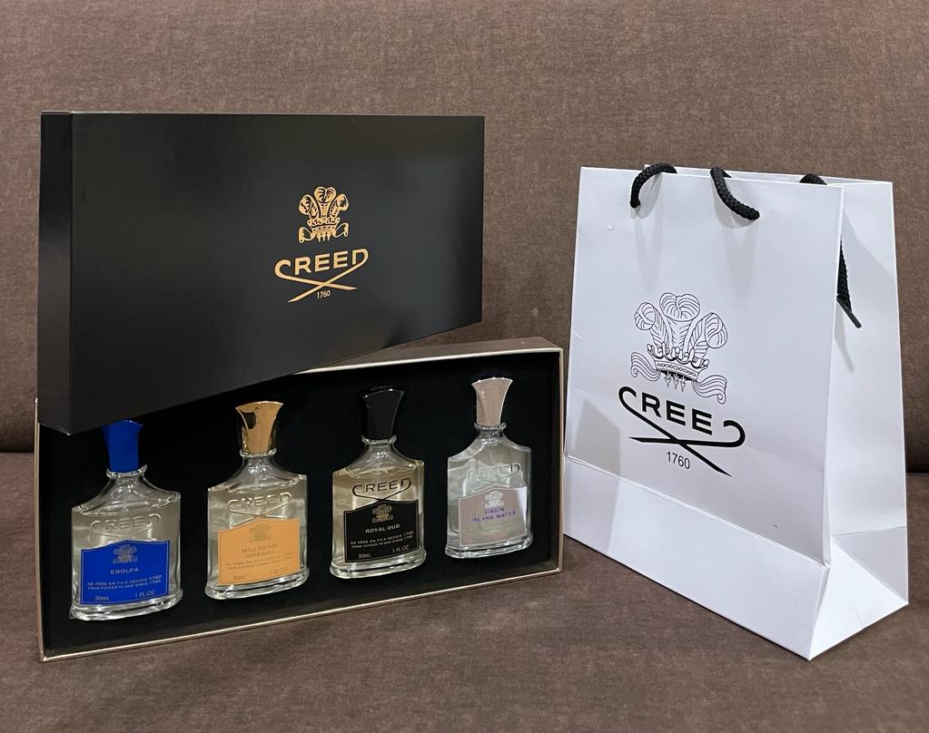 GIFT SET- CREED SET OF 4