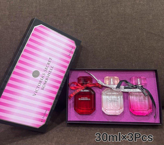 GIFT SET- VICTORIA'S SECRET BOMBSHELL SET OF 3