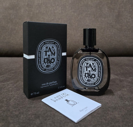 Diptyque Tam Dao
boulevard saint