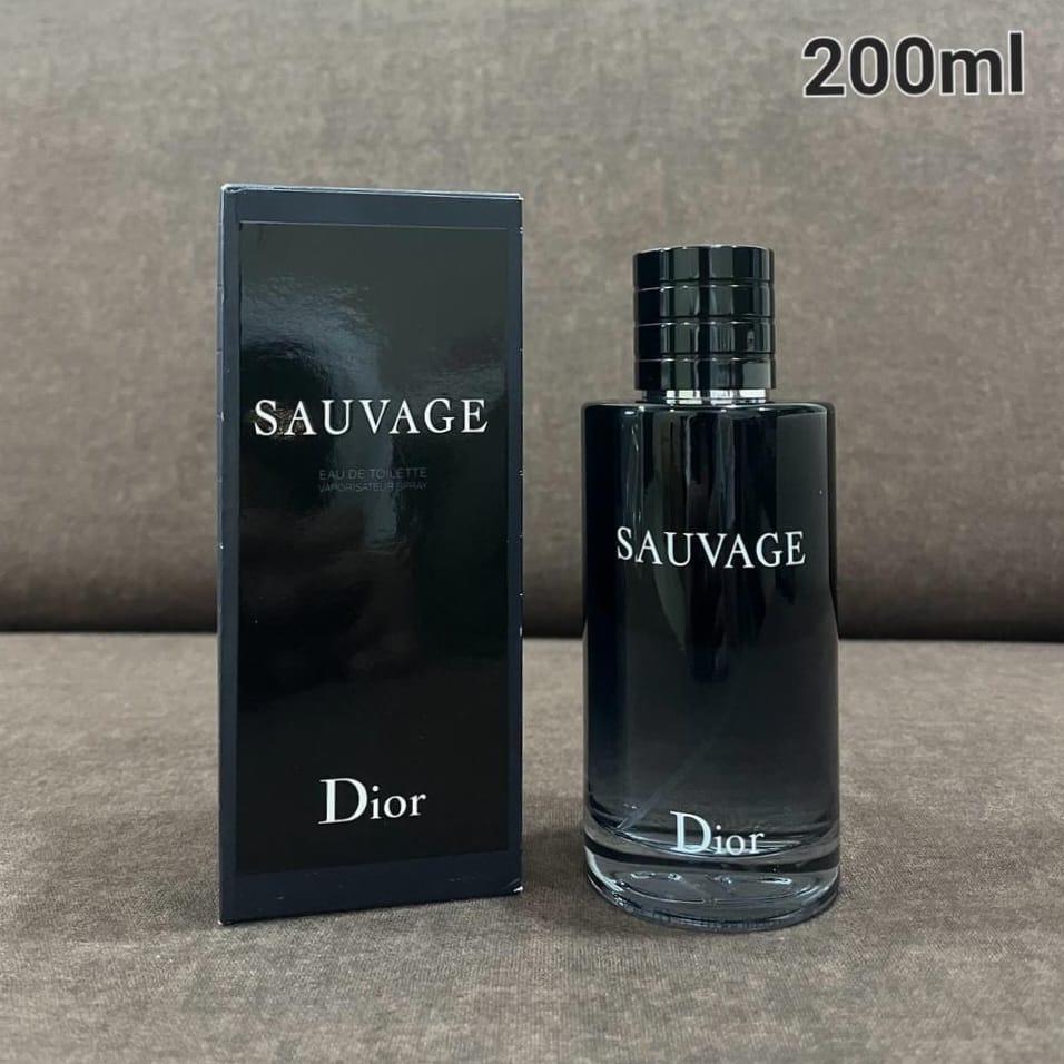 Dior SAUVAGE EDT 200ML