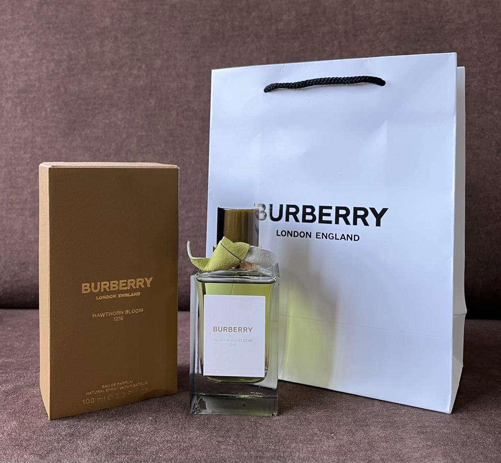 BURBERRY HAWTHORN BLOOM 12%