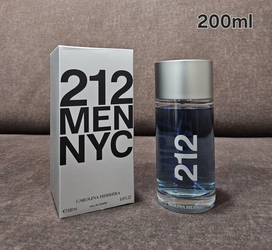 CAROLINA HERRERA 212 MEN NYC 200ML