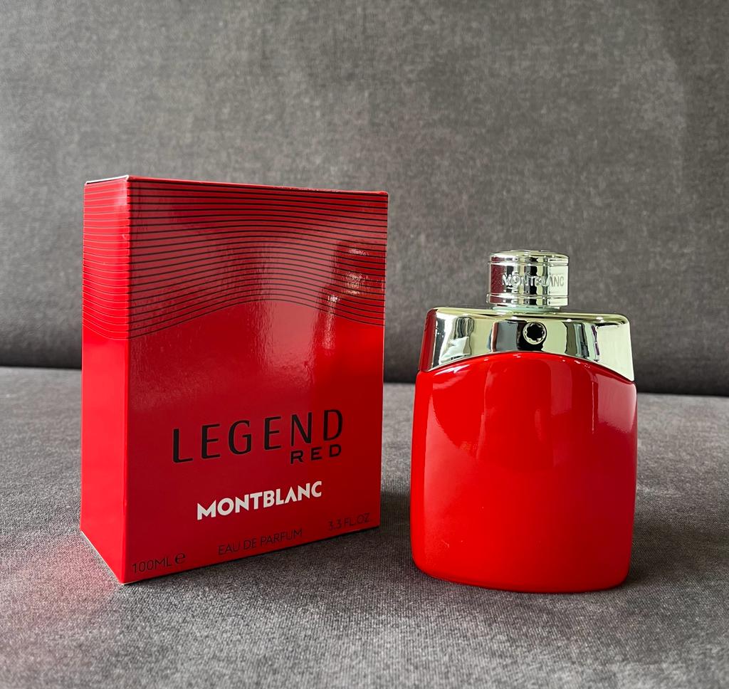 MONTBLANC LEGEND RED