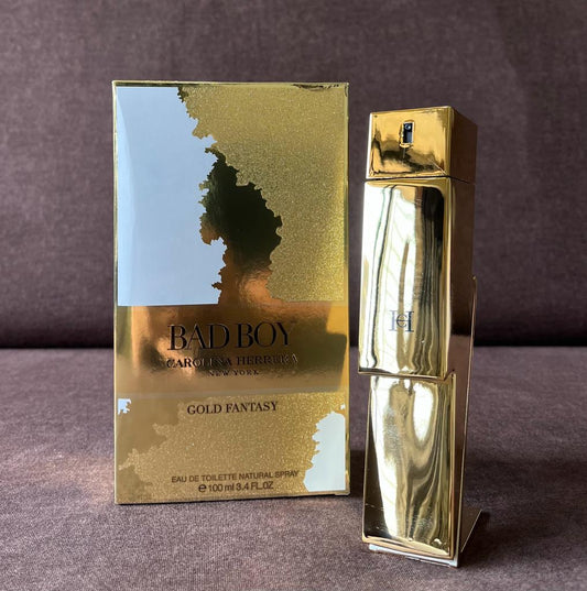 CAROLINA HERRERA BAD BOY GOLD FANTASY