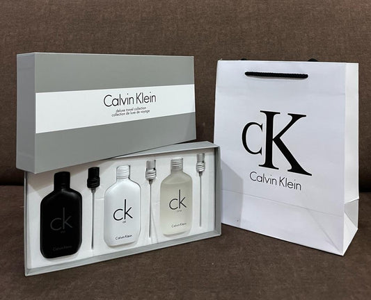 GIFT SET- CK SET OF 3