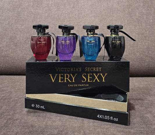 GIFT SET- VICTORIA'S SECRET VERY SEXY SET OF 4