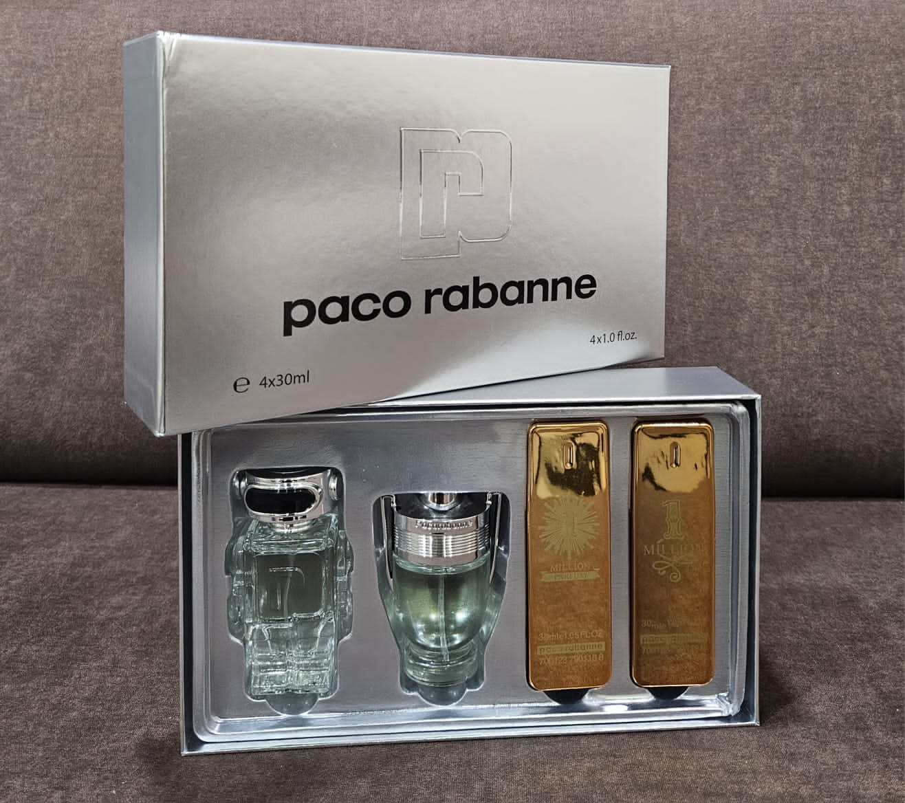 GIFT SET- paco rabanne SET OF 4