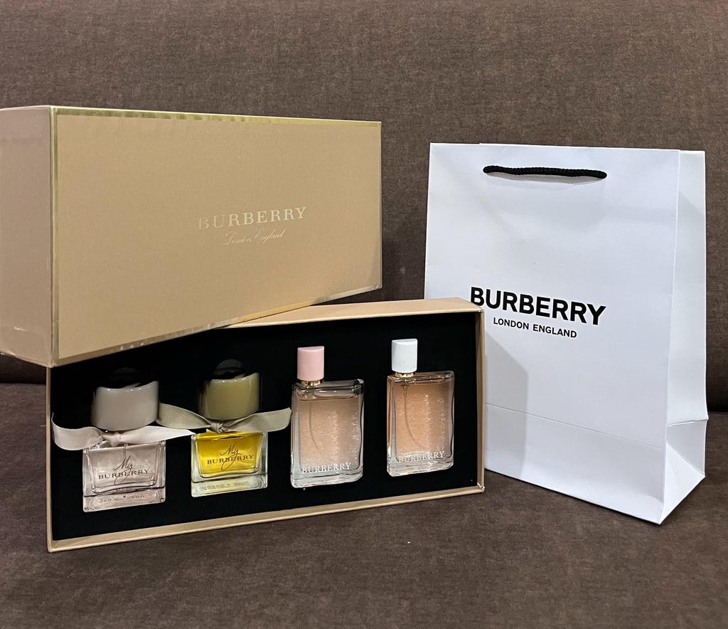 GIFT SET- BURBERRY SET OF 4