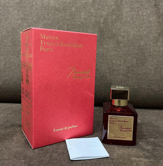 MFK Baccarat Rauge 540 Extrait de parfum