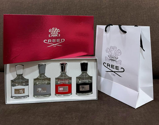 GIFT SET- CREED SET OF 4