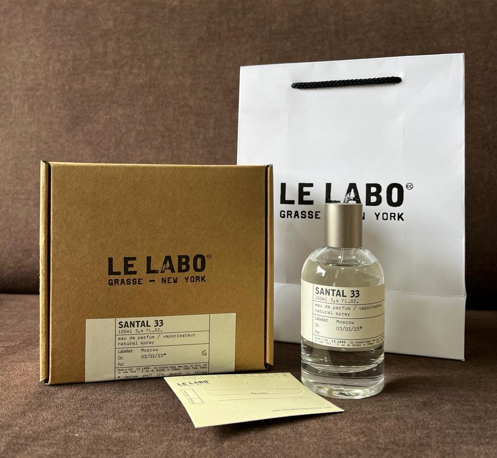 LE LABO SANTAL 33