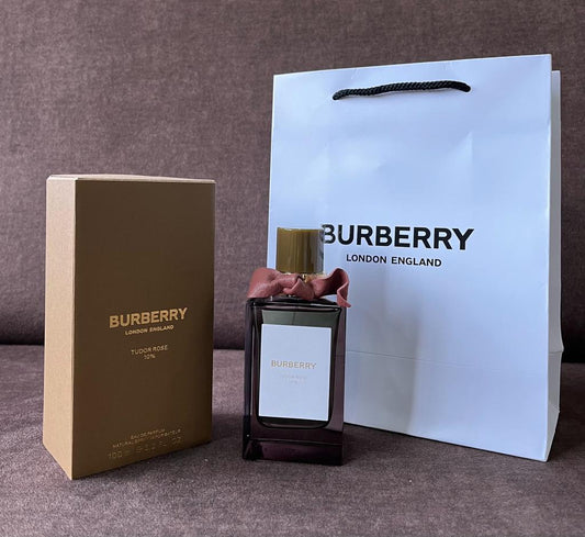 BURBERRY TODOR ROSE