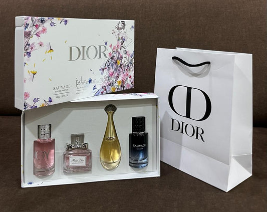 GIFT SET- DIOR SET OF 4