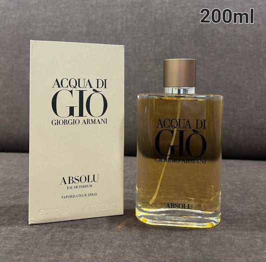 GIORGIO ARMANI ACQUA DI GIO ABSOLU 200ML