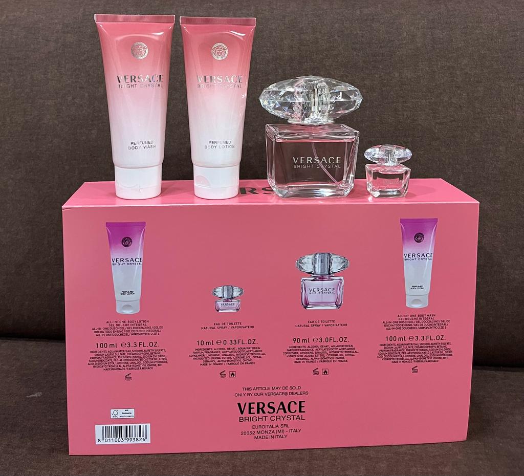 GIFT SET- VERSACE