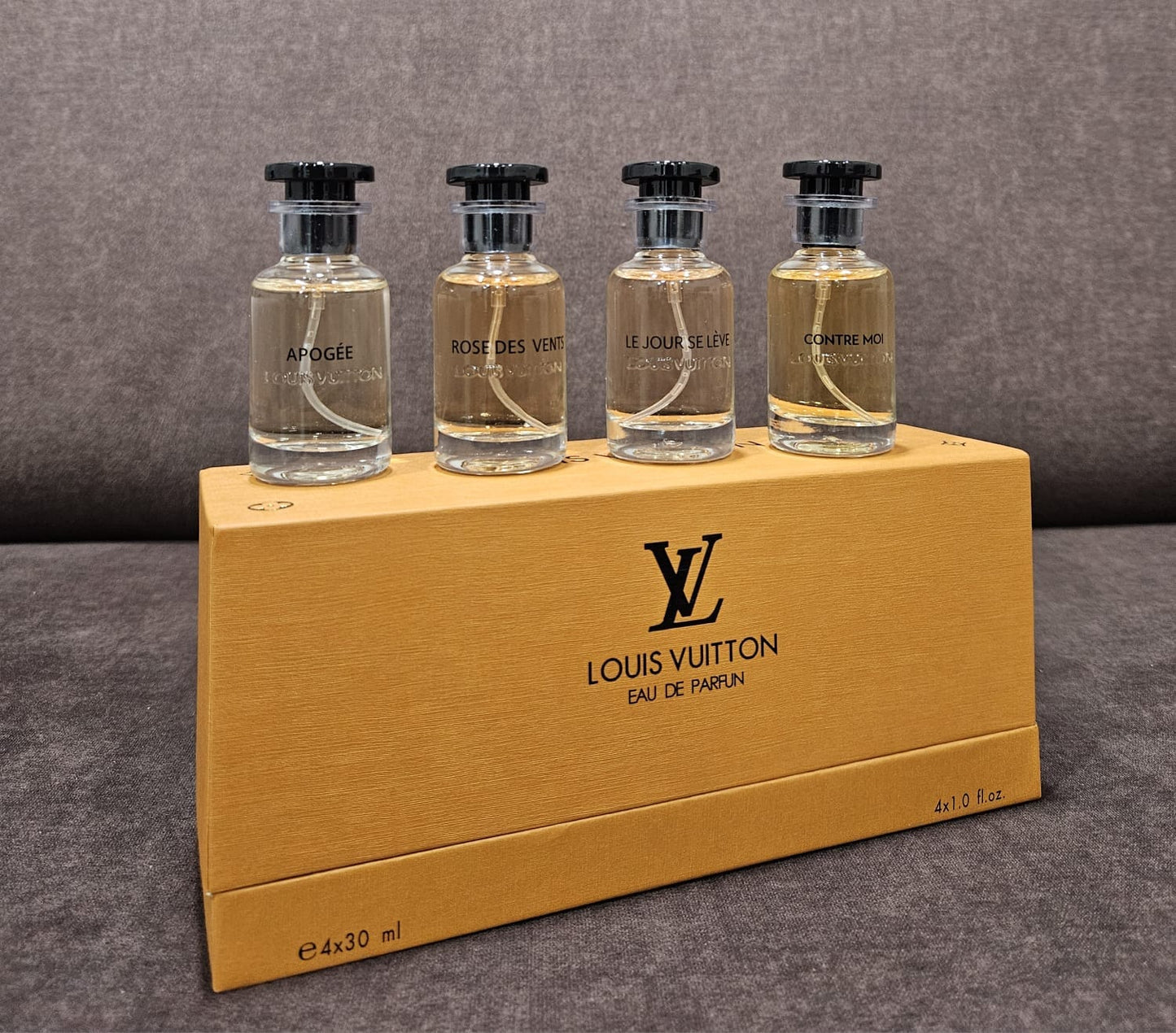 GIFT SET- LOUIS VUITTON SET OF 4