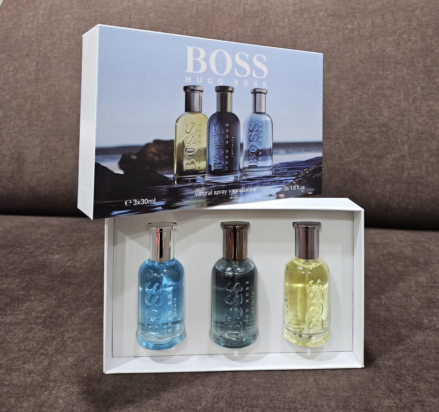 GIFT SET- BOSS SET OF 3