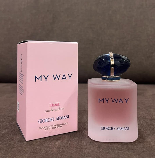 Giorgio Armani MY WAY FLORAL EDP