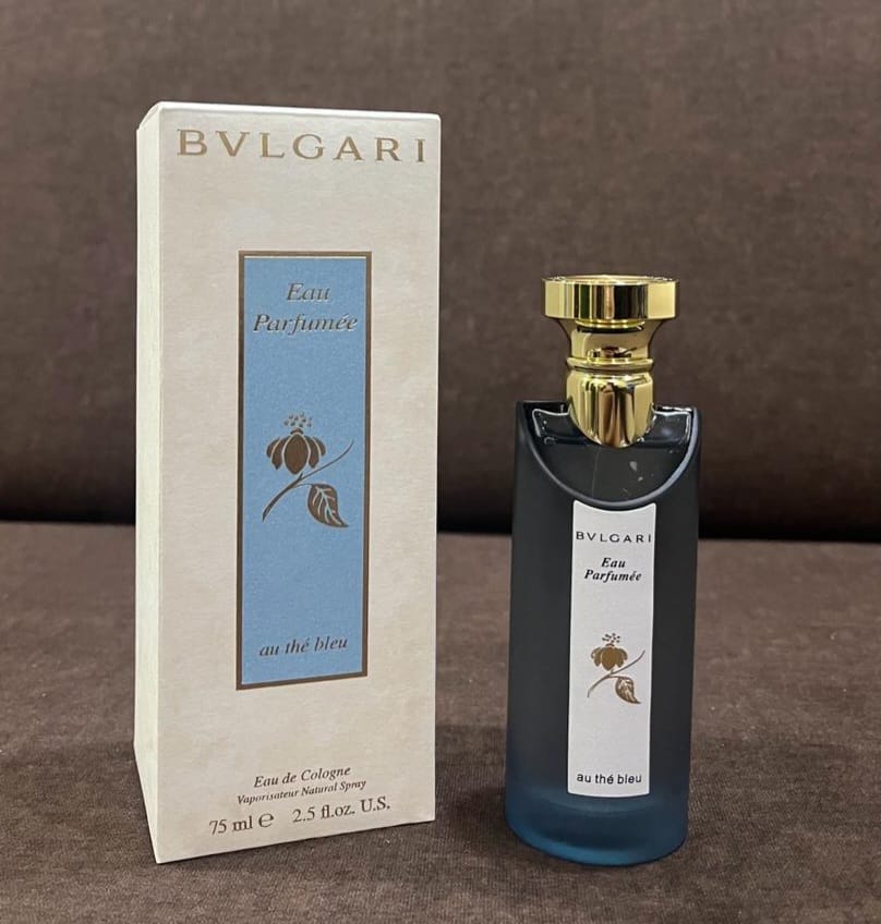 BVLGARI au the bleu