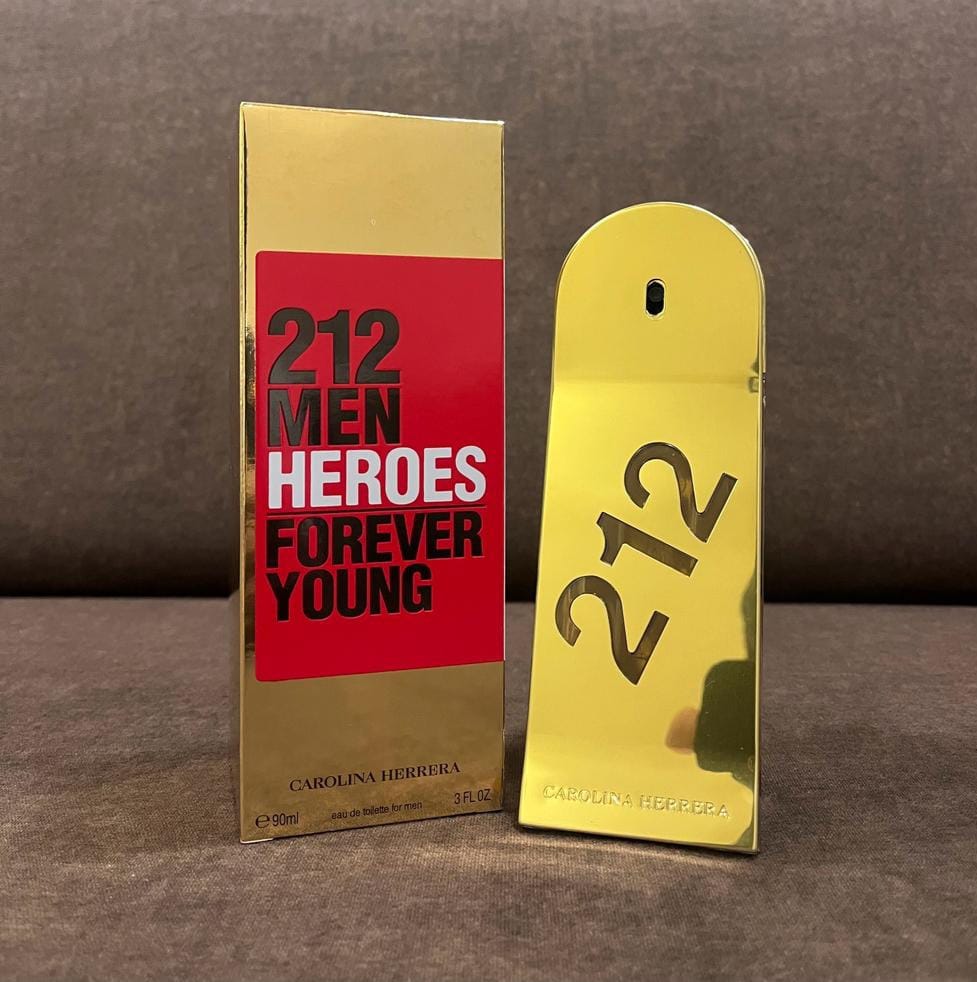 CAROLINA HERRERA 212 MEN GOLD