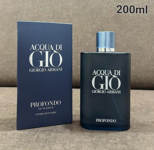 GIORGIO ARMANI ACQUA DI GIO PROFONDO 200ML