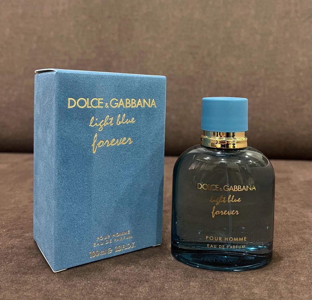 Dolce & Gabbana light blue forever