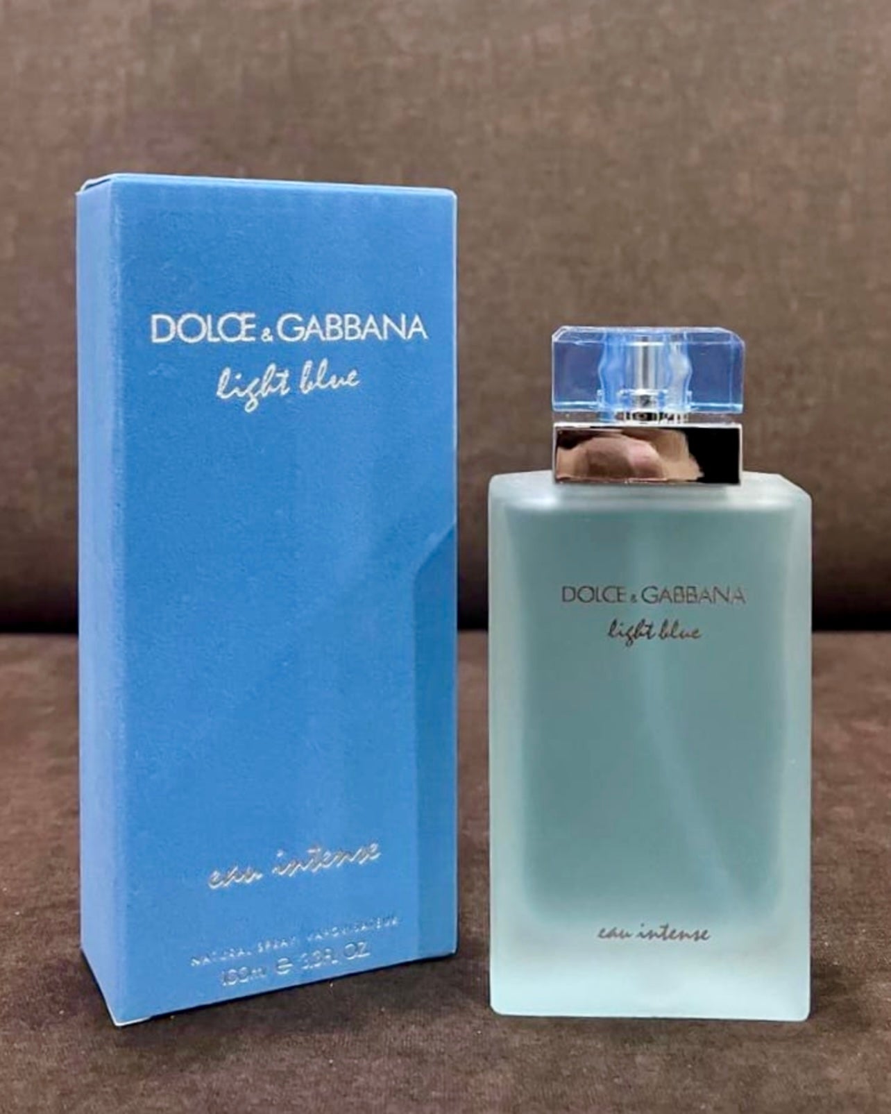 Dolce & Gabbana light blue eau intense