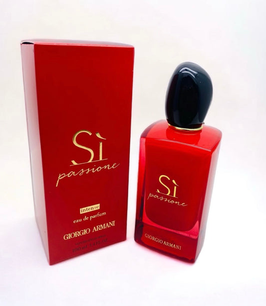 Giorgio Armani Si passione EDP Intense