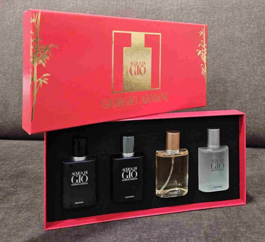 GIFT SET- ACQUA DI GIO SET OF 4