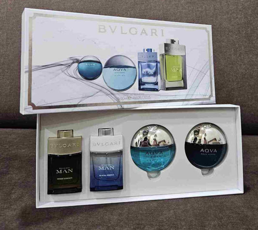 GIFT SET- BVLGARI SET OF 4