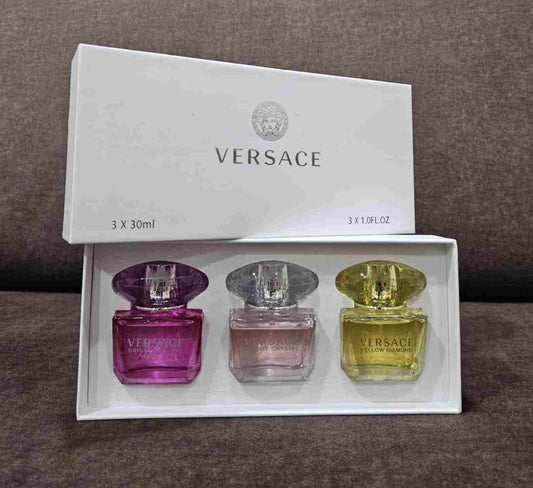 GIFT SET- VERSACE SET OF 3