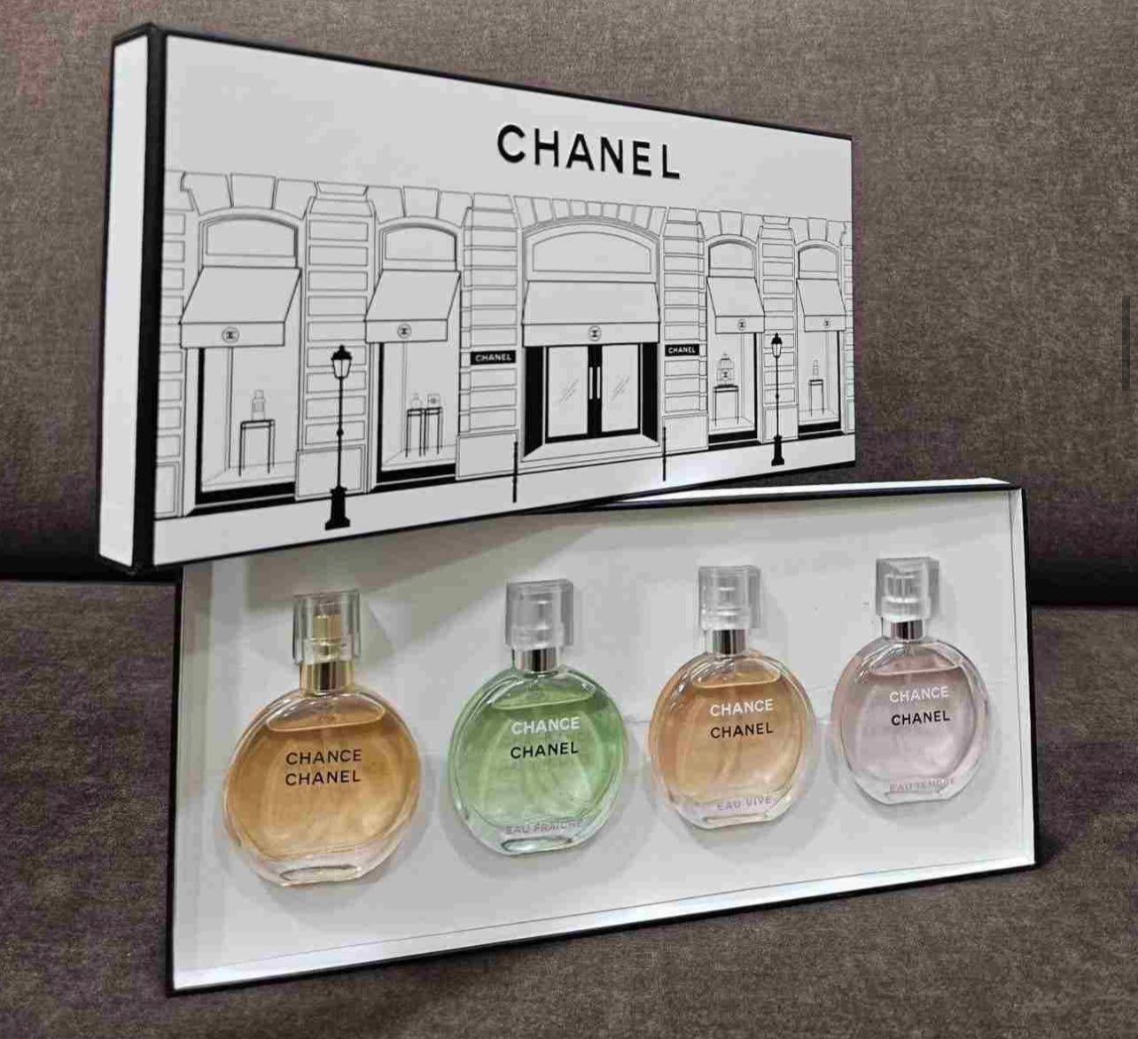 GIFT SET- CHANEL CHANCE SET OF 4