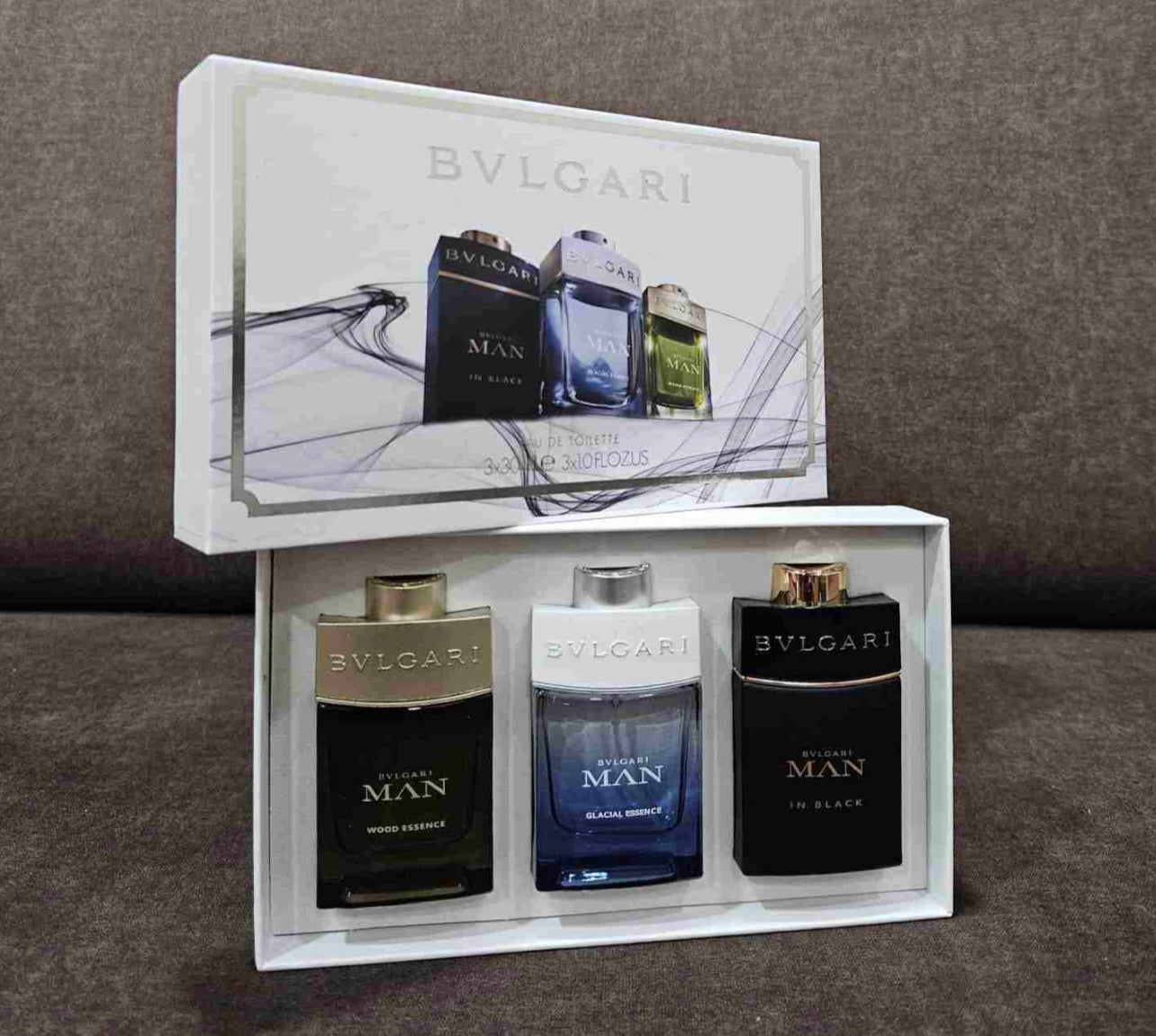 GIFT SET- BVLGARI MAN