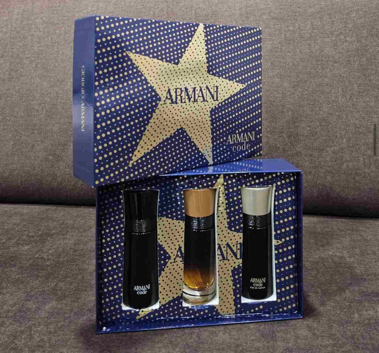 GIFT SET- ARMANI CODE SET OF 3