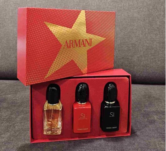 GIFT SET- ARMANI SET OF 3