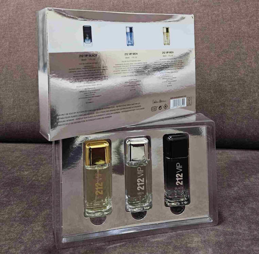 GIFT SET- 212 MEN GIFT SET OF 3