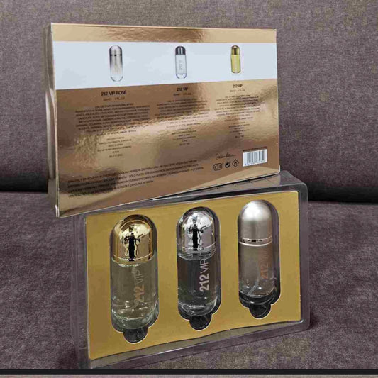 GIFT SET- CAROLINA HERRERA SET OF 3