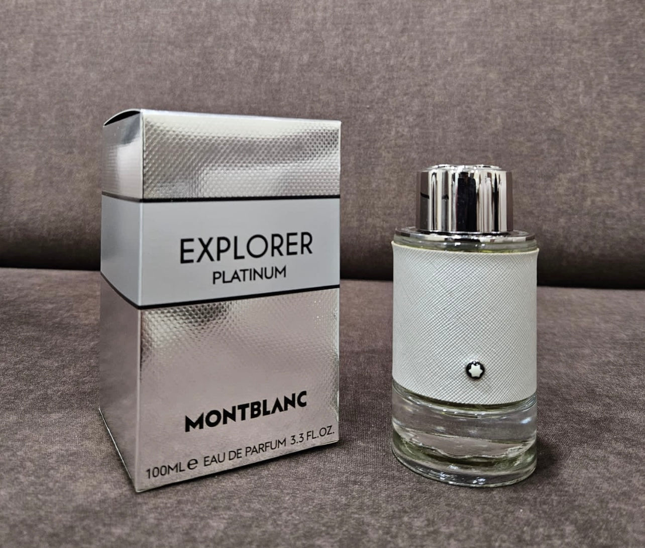 MONT BLANCE EXPLORER PLATINUM EDP