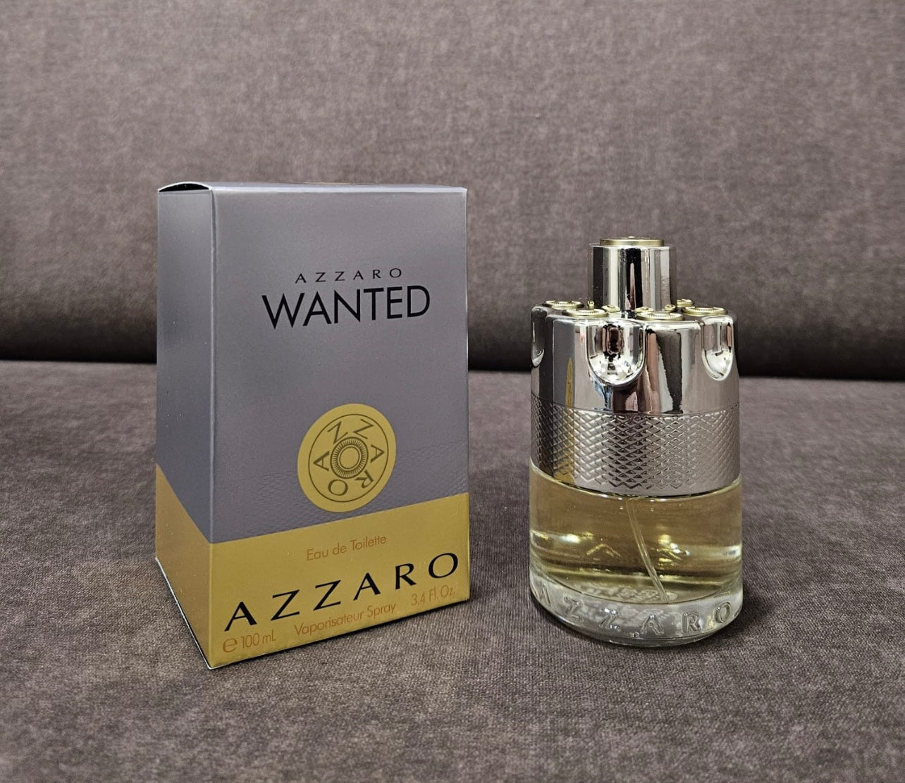 AZZARO WANTED EDT