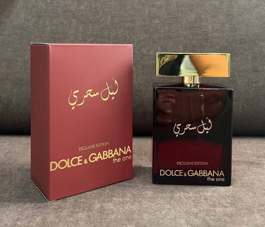 DOLCE & GABBANA the one EXCLUSIVE EDITION